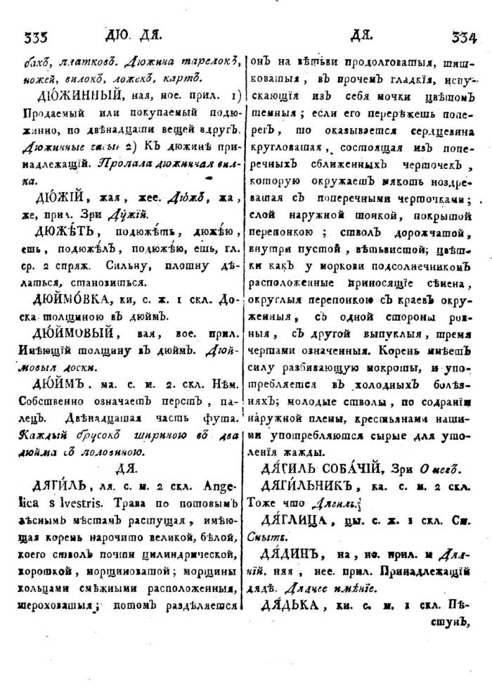  толковый словарь русского языка Академии Российской - том 2  страница 169
