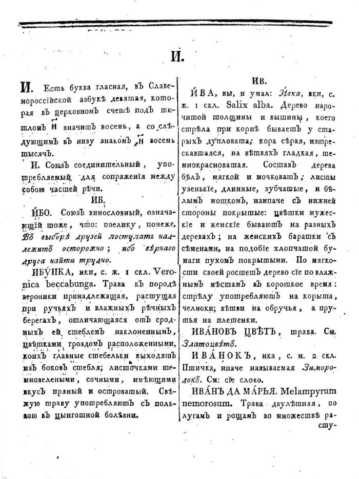  толковый словарь русского языка Академии Российской - том 2  страница 468