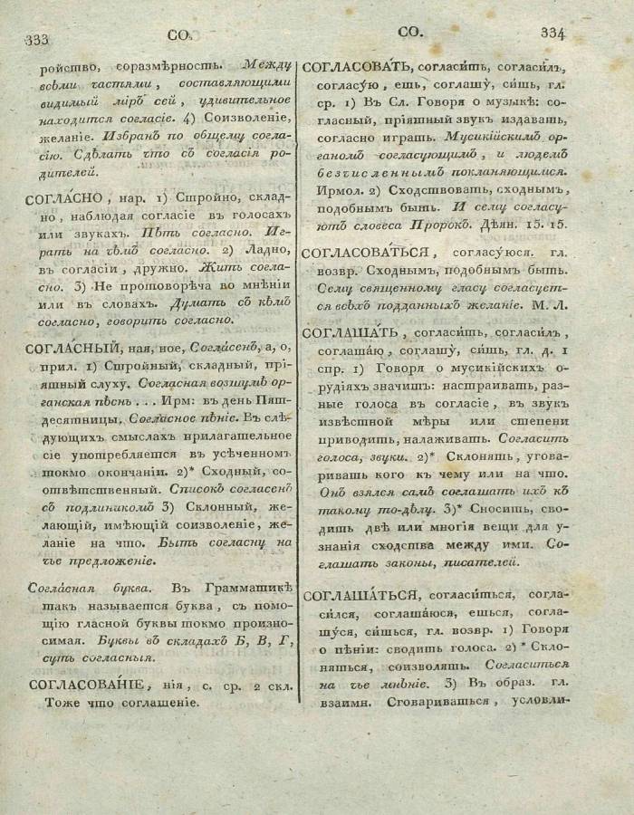  толковый словарь русского языка Академии Российской - том 6, страница slovar-akad-azb-6_170